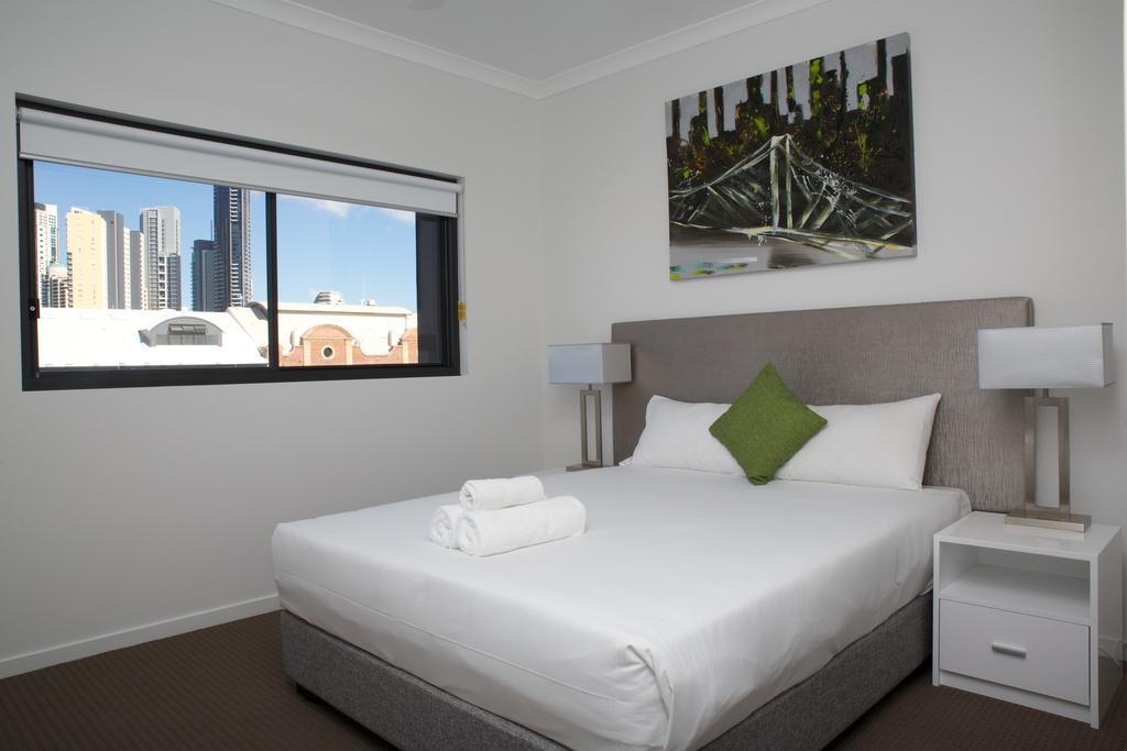 Atrio Apartments Brisbane Cameră foto